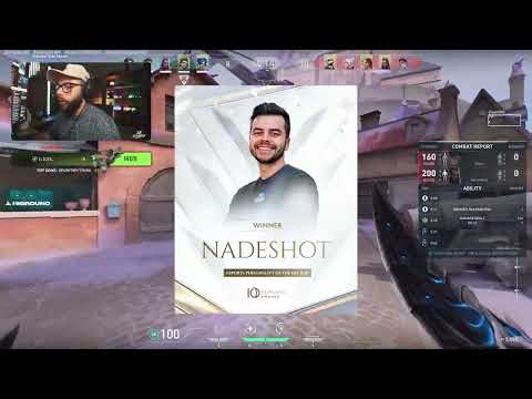 Nadeshot Didn't Know he Won Esports Personality of The DECADE!
