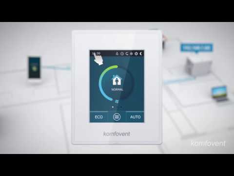 Komfovent Home: Local network