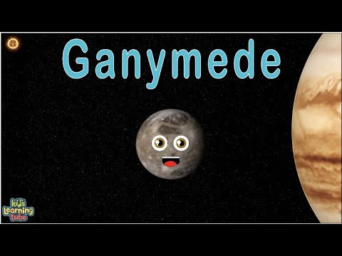 The Planet Song Ganymede