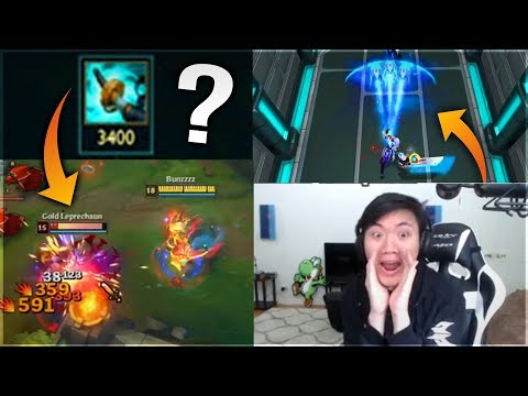 NEW ITEM..? (1 ITEM = 100% CRIT?) NEW RIVEN SKIN REACTION!