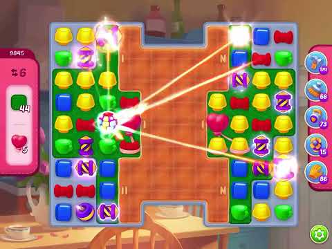 Homescapes level 9845 super hard no booster