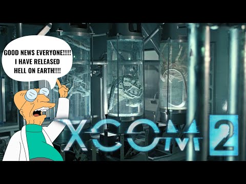 If Necronomicon Was 3 Aliens | XCOM 2 Walkthrough Part 4 | Alien Hunters | No Commentary