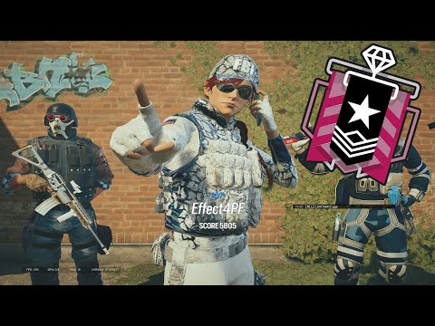 1 Taps, Spawn Peeks, and INSANE Clutches - Rainbow Six Siege