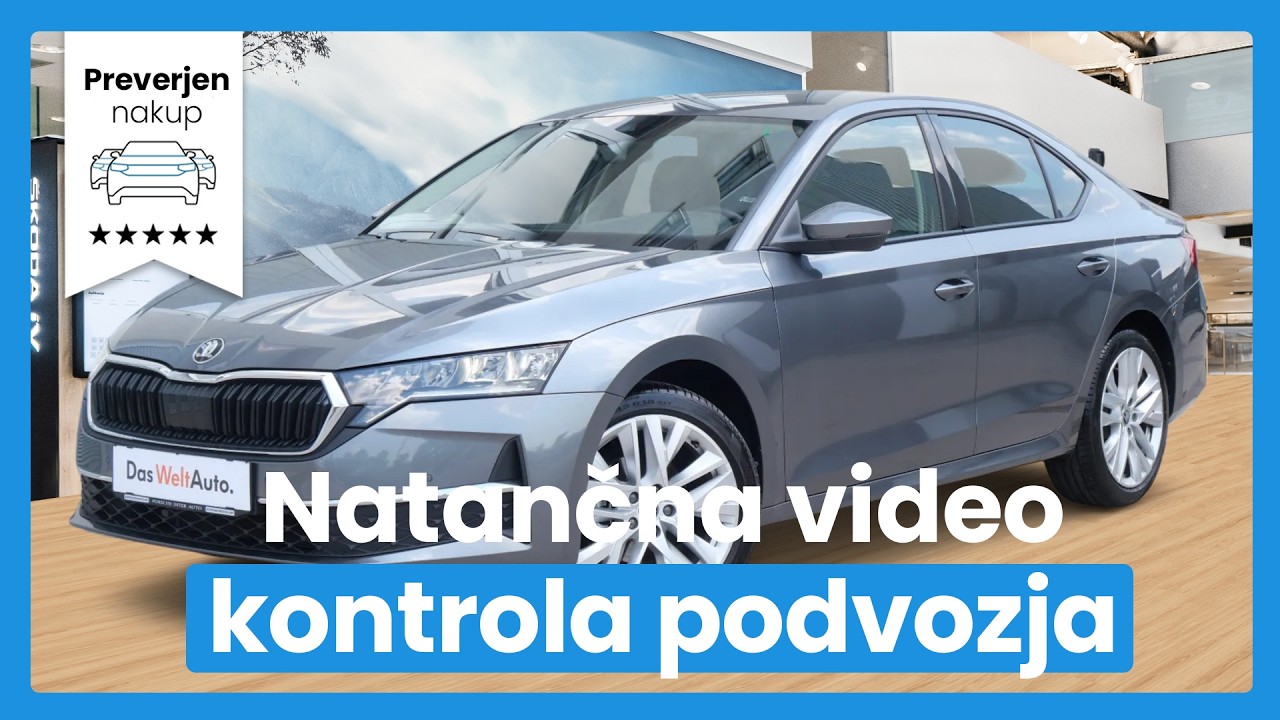Škoda Octavia 1.5 TSI mHEV Anniversary Edition DSG - SLO