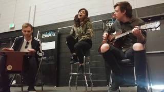 Against the Current - In Our Bones (acoustic) - salt lake city