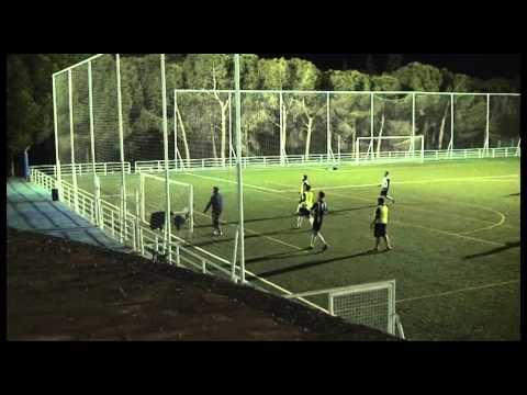 Fútbol 7 Bravo.  Segunda GII Jornada 15.  Nueva Heliópolis - MGI