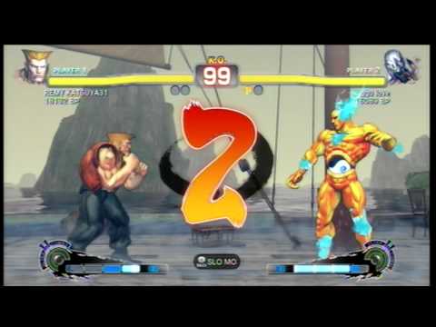 SSF4 [A vs A]: REMY KATSUYA31(#12 Guile) vs ggu love(#12 Seth) Ep.207