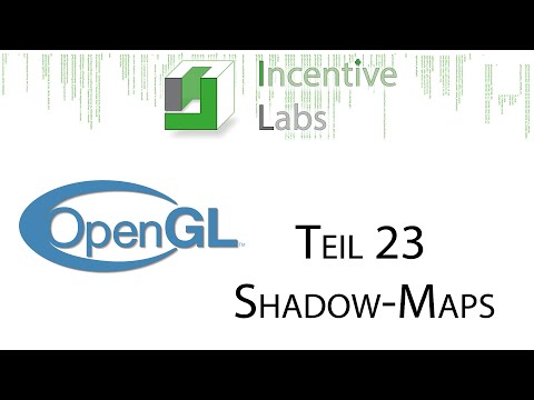 OpenGL Tutorial Teil 23 - Schatten  - ShadowMaps(3/4)