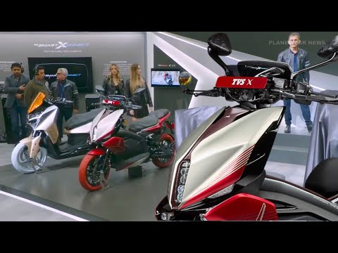TVS Scooter That Inspired From Iron Man? | TVS X 2026 walkaround 