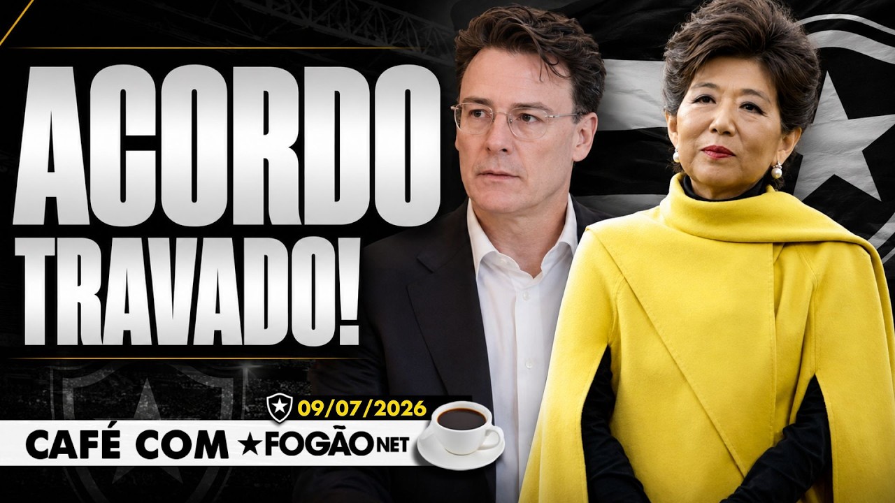 LIVE Café com FogãoNET | Cork Gully trava acordo com Botafogo; clube desmente programa sobre Vitinho