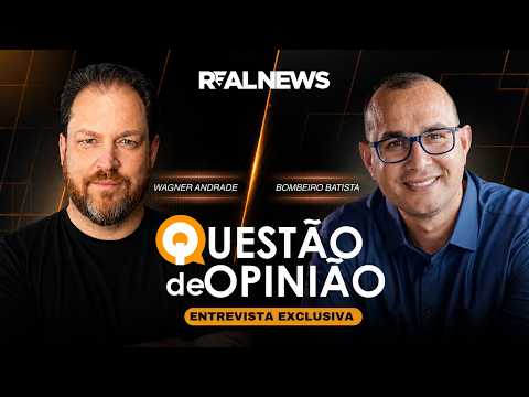 GRAVATAÍ EM DEBATE: BOMBEIRO BATISTA RESPONDE PERGUNTAS DA POPULAÇÃO