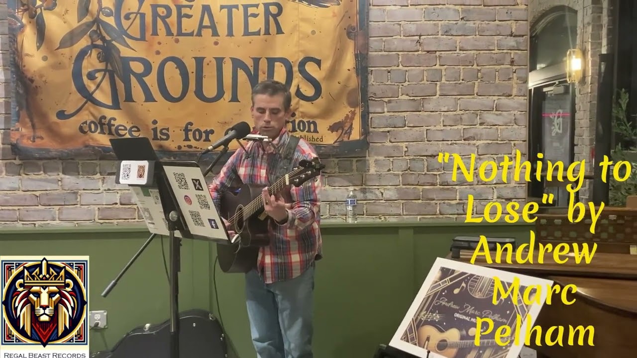 Promotional video thumbnail 3 for Andrew Marc Pelham