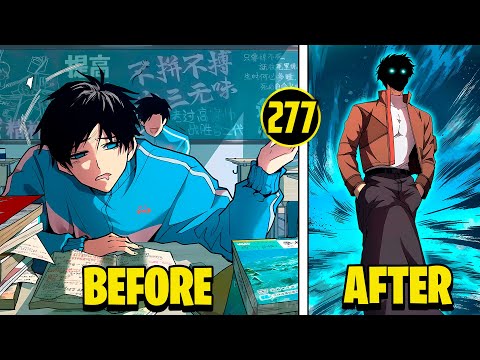 (277) He Sleeps All Day, Became The Strongest And Most Powerful Man Alive | Manhwa Recap