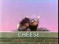 Classic Sesame Street 2 Headed Monster CHEESE