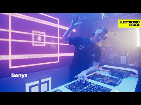 Benya - Live @ Electronic Space, Odesa, Ukraine. Melodic Techno & Progressive House DJ Mix 4K