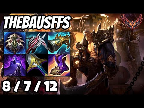 Thebausffs Quinn Top vs Shen 15/05/2025