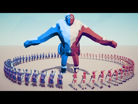 50x ICE & 50x FIRE ARCHERS vs EVERY UNIT - Totally Accurate Battle Simulator TABS