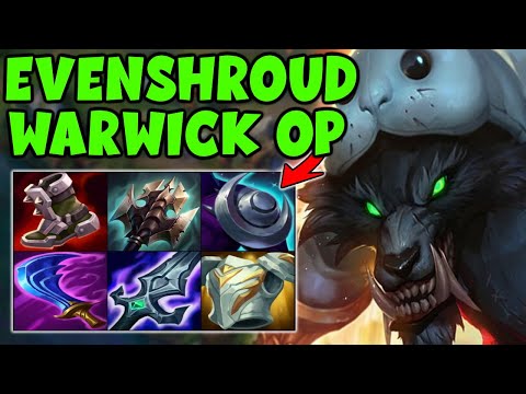 EVENSHROUD WARWICK IS HUGE IN FIGHTS!!