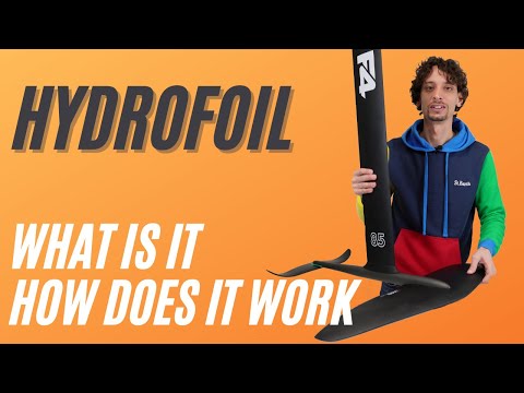 What is an HYDROFOIL and how to CHOOSE the BEST ONE for you