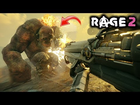 RAGE 2 - New Gameplay! In-Depth Breakdown of Trailer! Walkthrough of Features!