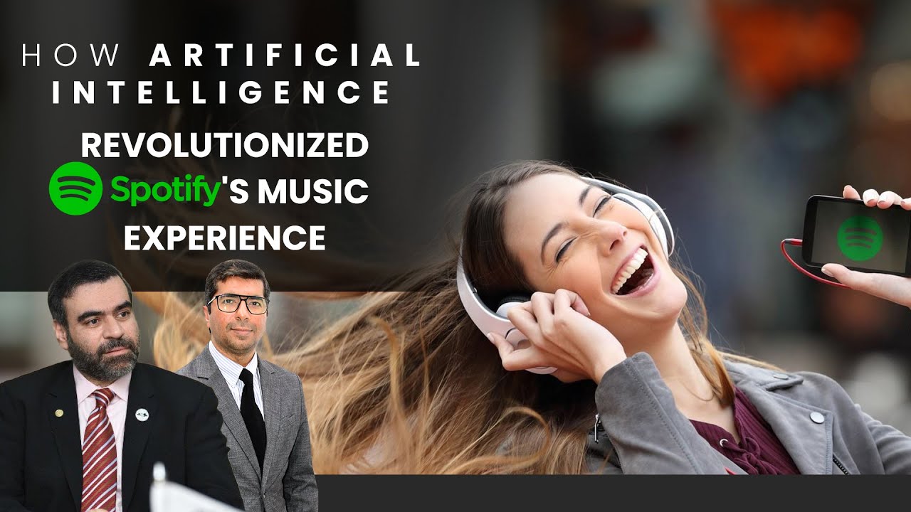 How Artificial Intelligence Revolutionized Spotify's Music Experience #spotify #ai #leadershiptracs