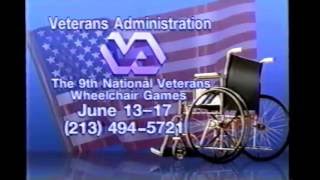 The 9th National Veterans Wheelchair Games VHS Commercial