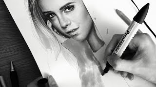 Drawing Emma Watson