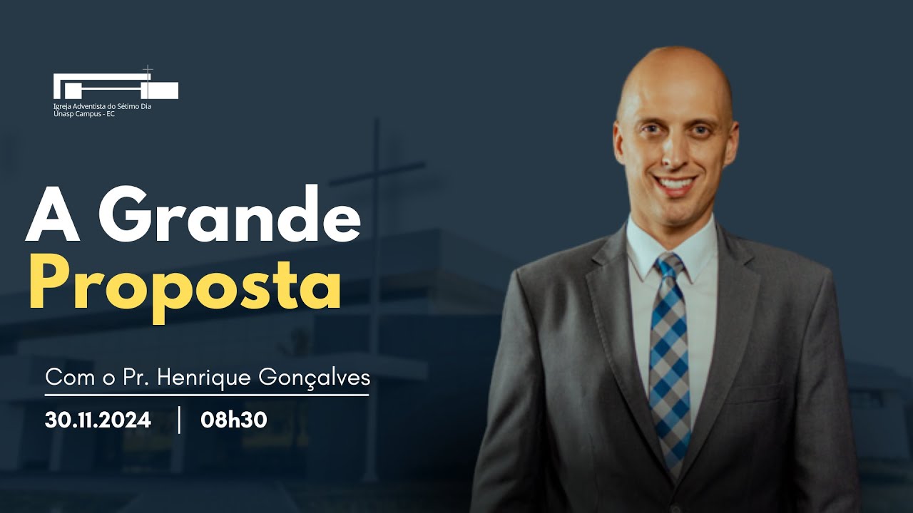 A Grande Proposta | Pr. Henrique Gonçalves