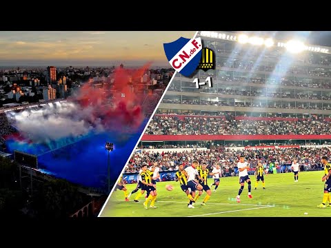 Nacional 1-1 Penarol Apertura 2025 4K