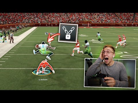 Lamar Jackson Actually BROKE Madden 20...