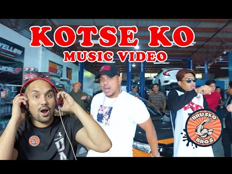 MAKAGAGO X BOSS JONAH BRUSKO BROS - GRABE KOTSE KO(PROD.BY MADFLOWMUSIC) - REACTION