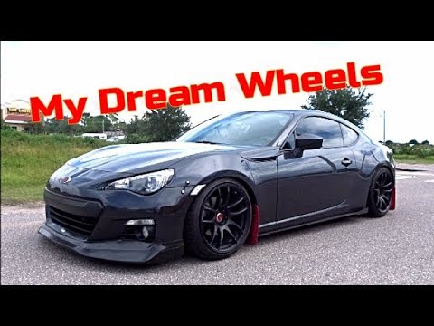 My Dream Wheels On My Subaru BRZ! (Work Emotion)