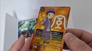 【デジモンカード】私の紋章は「労働」 #デジモンカード #デジモン #デジモンアドベンチャー