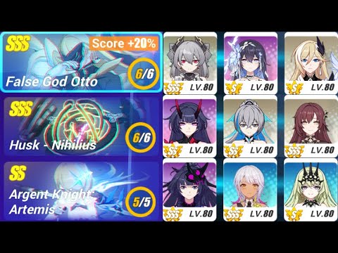 Honkai Impact 3rd - Exalted MA False God(47888)/Nihilius(39826)/AKA(31946)