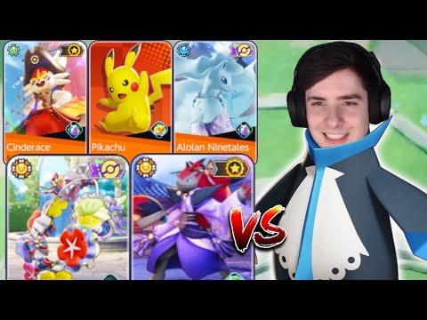 This Enemy Team is the Real Test for EMPOLEON | Pokemon Unite