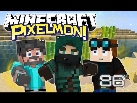 A GIFT FROM DAN! | Minecraft PIXELMON MOD Pixelcore Let's Play! - Ep 86