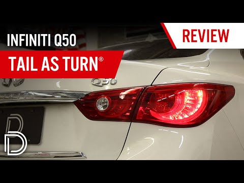 Tail as Turn® Module for Infiniti Q50 by Diode Dynamics