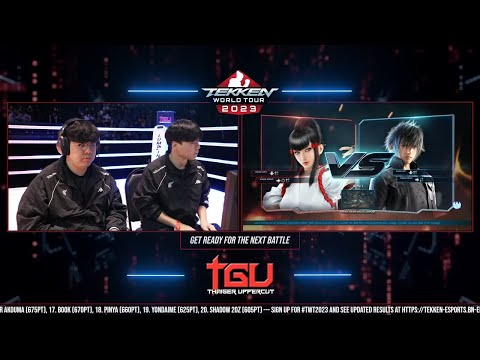 Ulsan (Kazumi) vs. CBM (Noctis) 2023 TWT Masters - TGU 2023: Losers Quarters