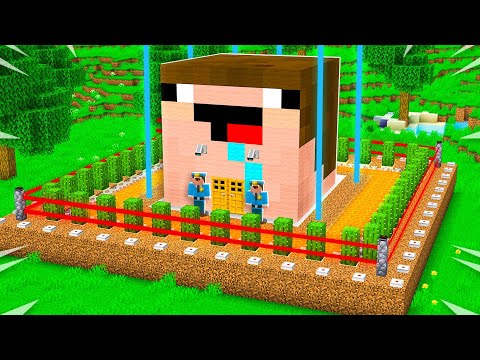 PrestonPlayz - Never Break into Noob1234's Impossible Minecraft House!