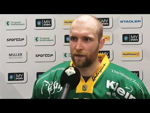 Interview mit Kevin Kühni | HC Thurgau - HC La Chaux-de-Fonds | 24.02.2022