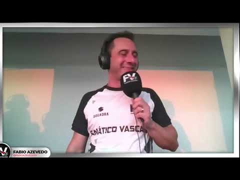 React do @canalFabioAzevedo da derrota do #vasco x #criciuma