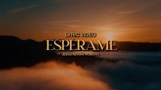 Download lagu Jesús Adrián Romero - Wait for Me (Lyrics) #HolyWeek mp3 Download lagu Jesús Adrián Romero - Wait for Me (Lyrics) #HolyWeek mp3