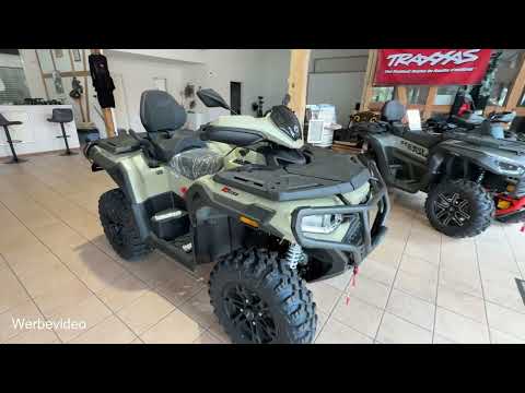 Die neue Loncin XWolf 1000 T3B ABS - 98PS - Vorstellung Deutsch