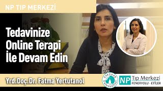 Tedavinize Online Terapi İle Devam Edin