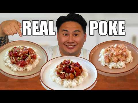 3 Easy and Authentic Poke Recipes
