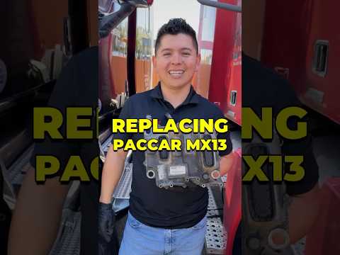 New ECM for PACCAR MX-13. 🚛🔧 #ECMRepair #TruckMaintenance #Trucks