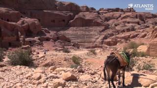 Dagsudflugt til klippebyen Petra
