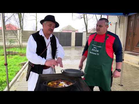 Mâncare de înfrățire cum face Cristi Hering de la Ghilad #SareaInBucate @TVRTM