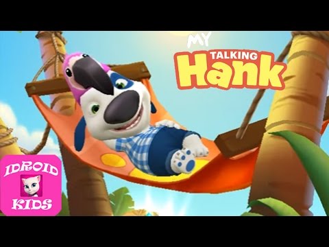 My Talking Hank Gameplay Level 17 - Great Makeover #15 - Best Games for Kids