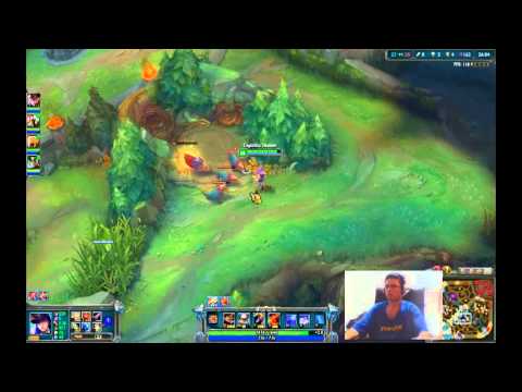 Caitlyn / Karma vs Tristana / Leona - Ranked GOLD II S4